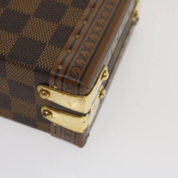 LOUIS VUITTON Damier Ebene Domino 28 Trunk - Picture 7 of 16